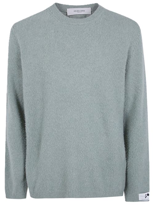 Golden gooseMaglione Regular Crew Neck Journey M's Golden Goose | GMP00841.P002670.35693MINT